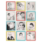 Poster photo pêle-mêle