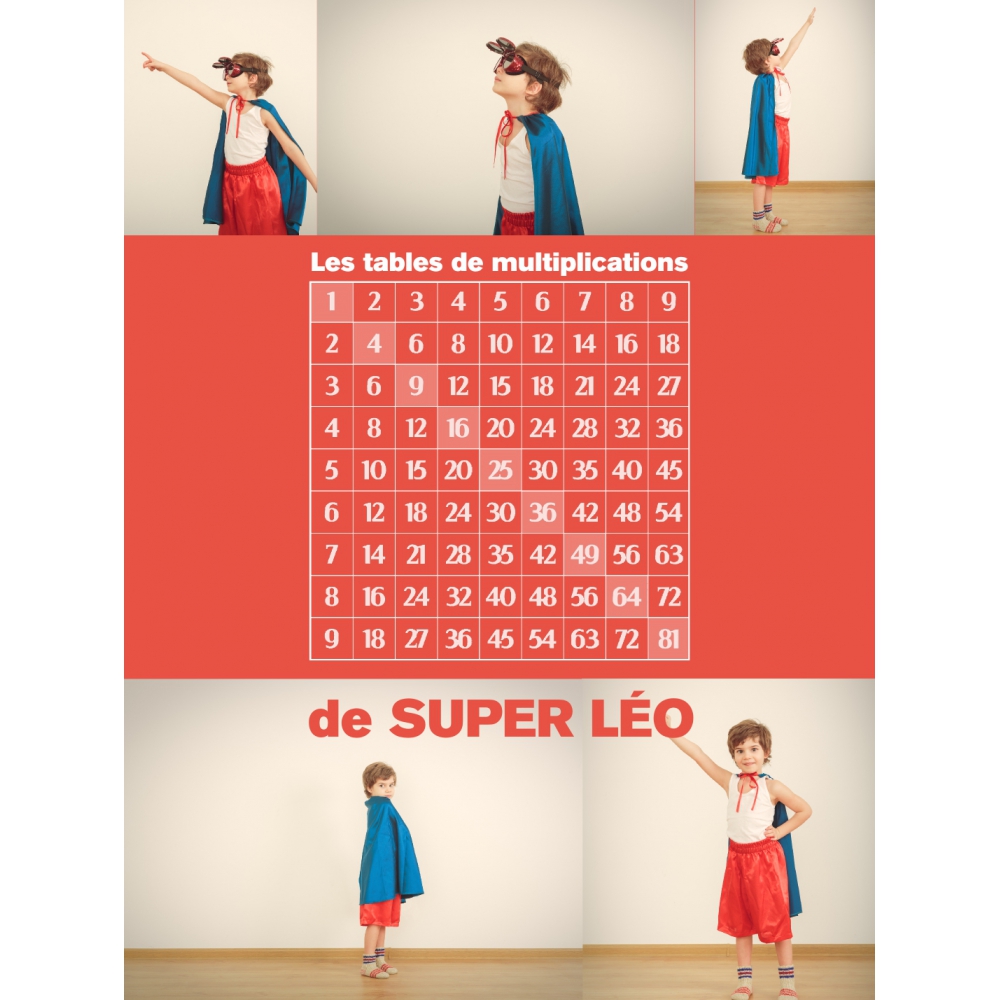 Poster photo pêle-mêle