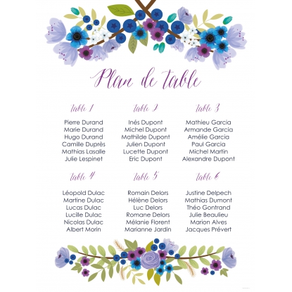 Poster photo pêle-mêle Géant
