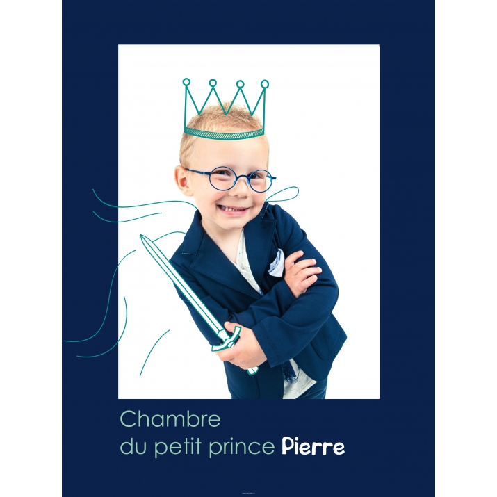 Poster photo pêle-mêle