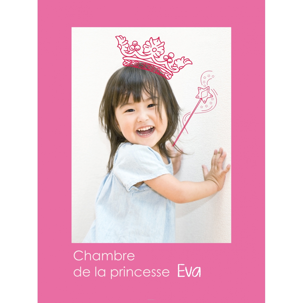 Poster photo pêle-mêle