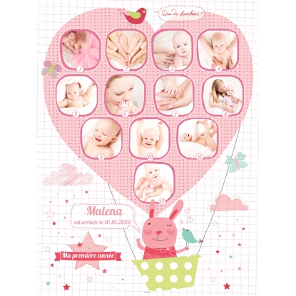 Poster photo pêle-mêle Géant