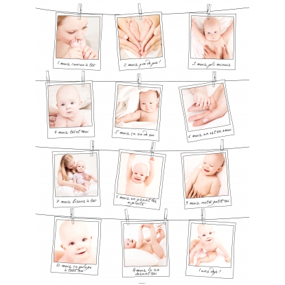 Poster photo pêle-mêle Géant