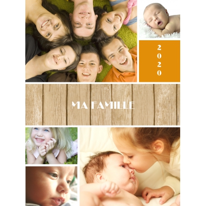 Poster photo pêle-mêle Géant