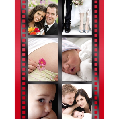 Poster photo pêle-mêle Géant