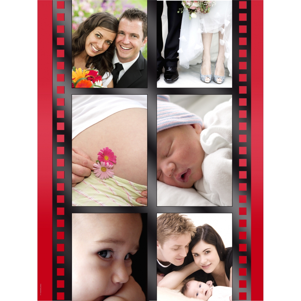 Poster photo pêle-mêle