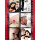 Poster photo pêle-mêle