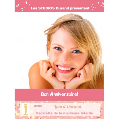 Poster photo pêle-mêle Géant