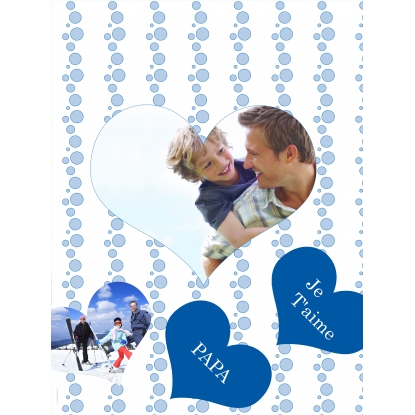 Poster photo pêle-mêle Géant
