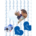 Poster photo pêle-mêle