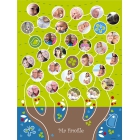Poster photo pêle-mêle