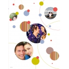 Poster photo pêle-mêle
