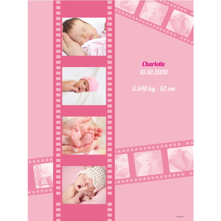 Poster photo pêle-mêle