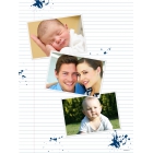Poster photo pêle-mêle