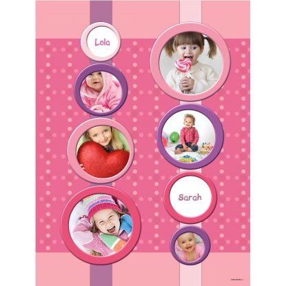 Poster photo pêle-mêle Géant