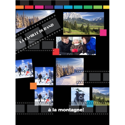 Poster photo pêle-mêle Géant