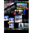 Poster photo pêle-mêle