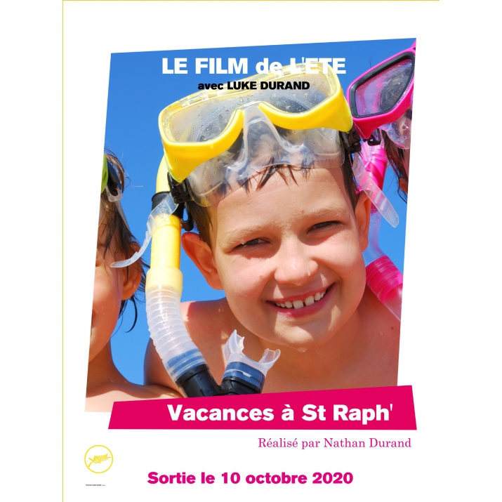 Poster photo pêle-mêle