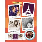 Poster photo pêle-mêle