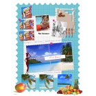 Poster photo pêle-mêle