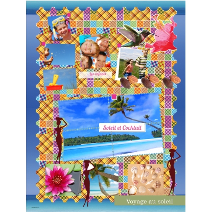 Poster photo pêle-mêle Géant
