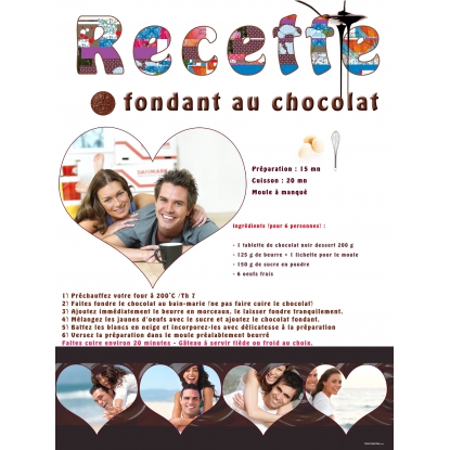 Poster photo pêle-mêle Géant