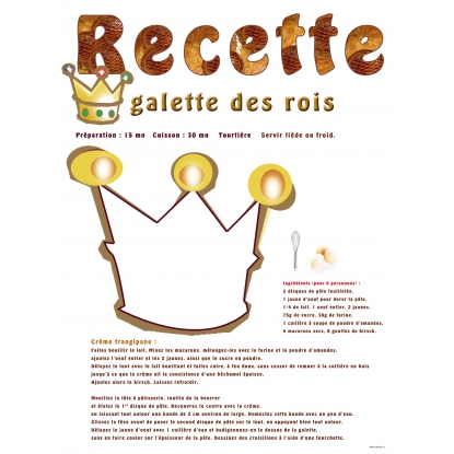 Poster photo pêle-mêle Géant