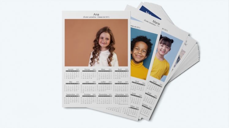 Calendrier Écoles