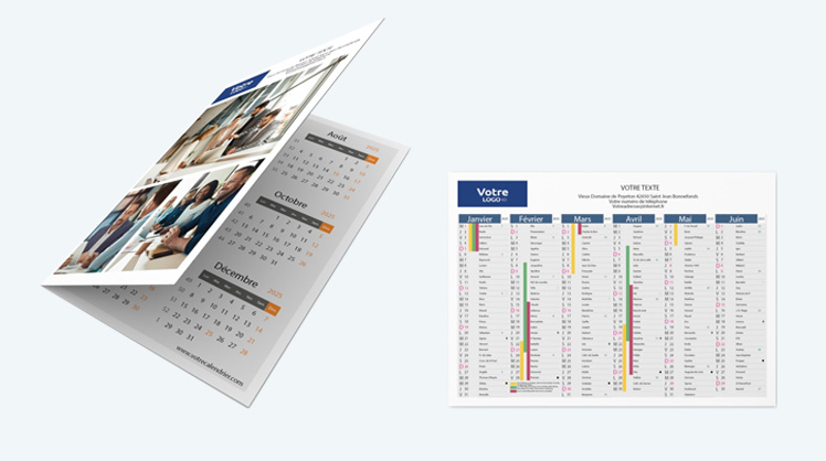 Calendrier de Poche