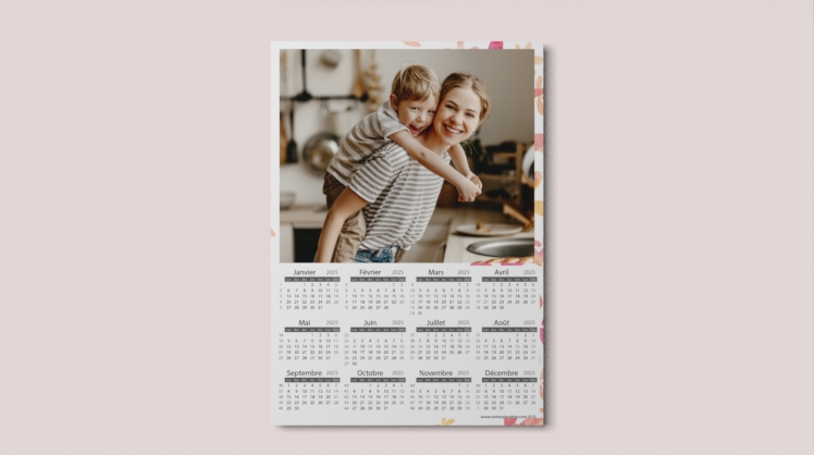 Calendrier Photo Magnétique