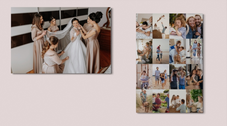 Tableau sur Aluminium