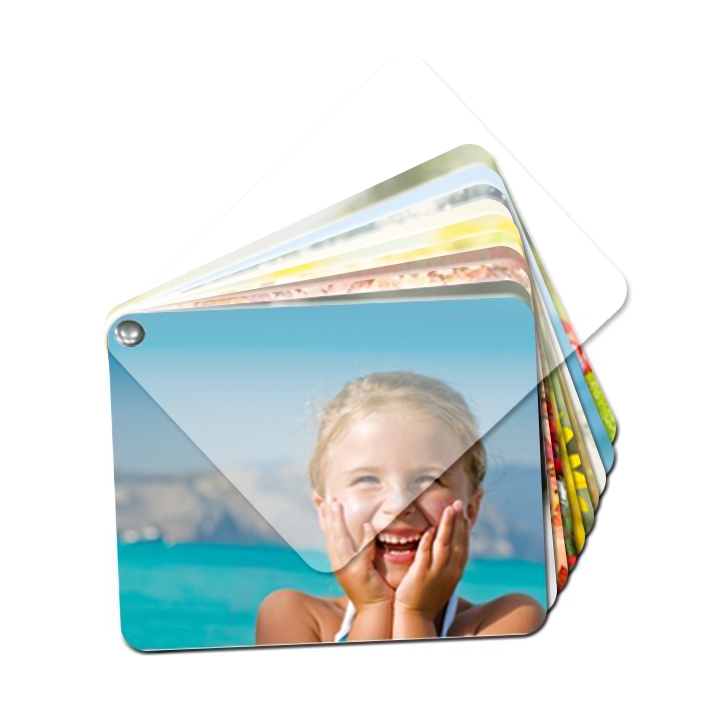 Mini livre photo à personnaliser