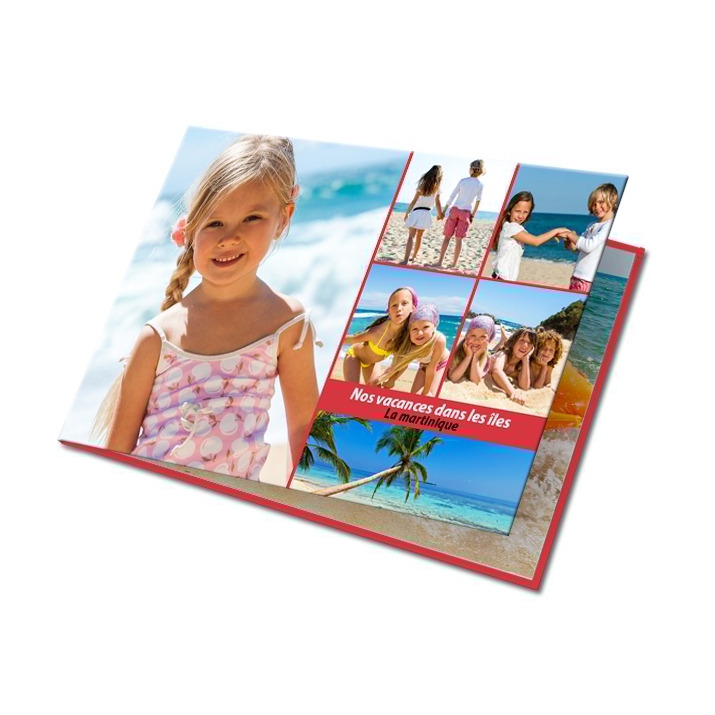 Mini livre photo à personnaliser