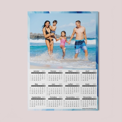 Calendrier photo poster