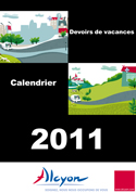 Calendrier entreprise mural 13 pages noir.