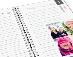 Agenda photo semainier