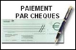 Paiement par chèque